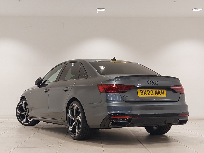 Audi A4 40 Tfsi 204 S Line S Tronic Tech Pro RJ73AHU White #2