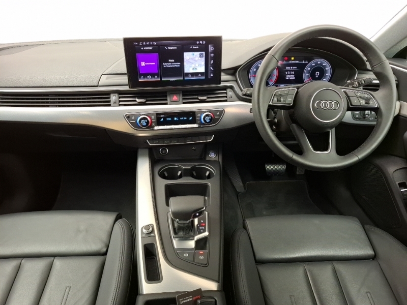 Audi A5 35 Tfsi Sport S Tronic Black #3