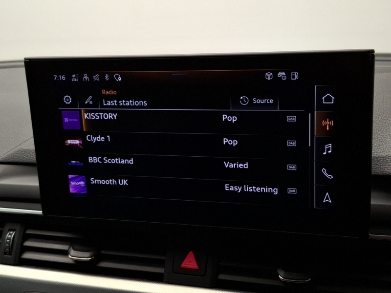 Audi A5 2.0 Tdi 204 Edition 1 S Tronic Black #11