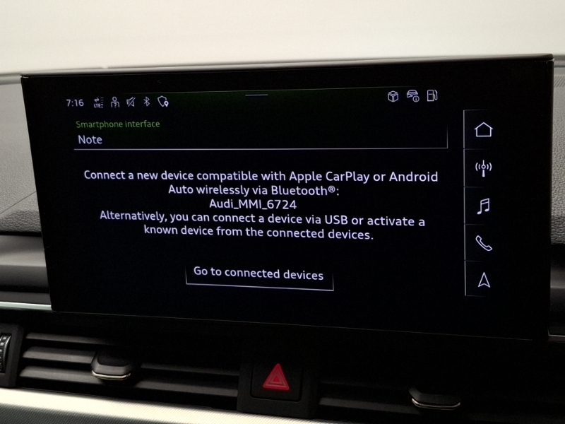 Audi A5 2.0 Tdi 204 Edition 1 S Tronic Black #16
