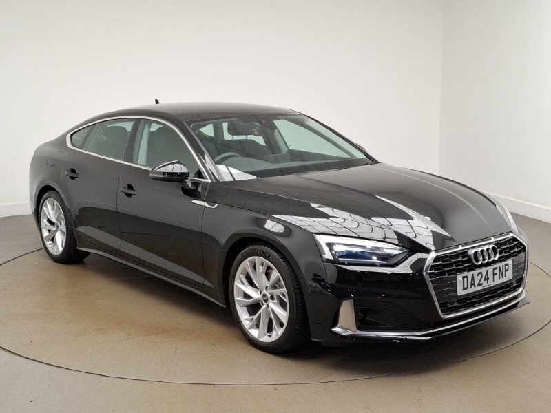 Audi A5 2.0 Tdi 204 Edition 1 S Tronic Black #7