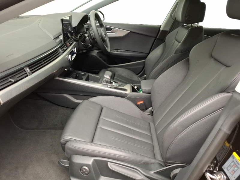 Audi A5 35 Tfsi Sport S Tronic Black #5