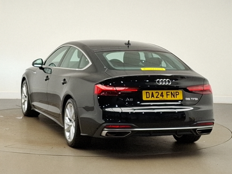 Audi A5 35 Tfsi Sport S Tronic Black #2