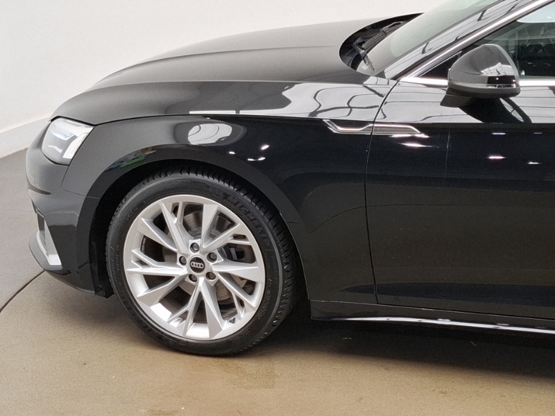 Audi A5 2.0 Tdi 204 Edition 1 S Tronic Black #19