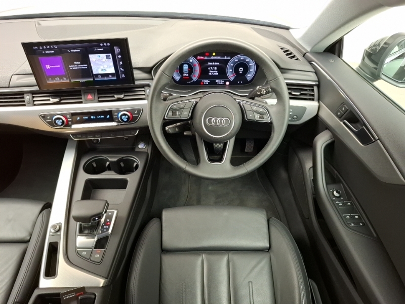Audi A5 2.0 Tdi 204 Edition 1 S Tronic Black #8