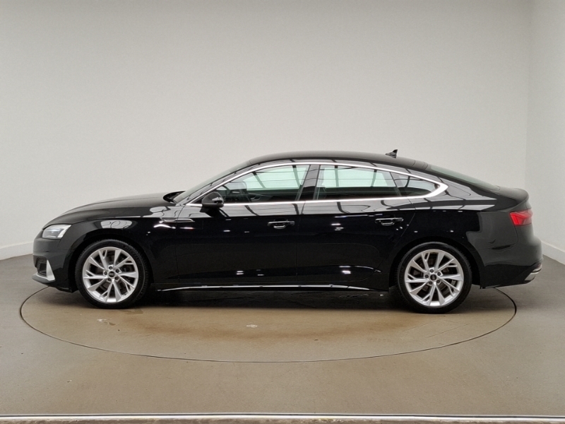 Audi A5 35 Tfsi Sport S Tronic Black #4