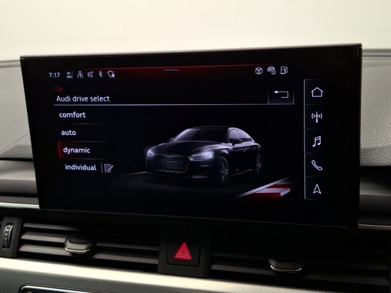 Audi A5 2.0 Tdi 204 Edition 1 S Tronic Black #17