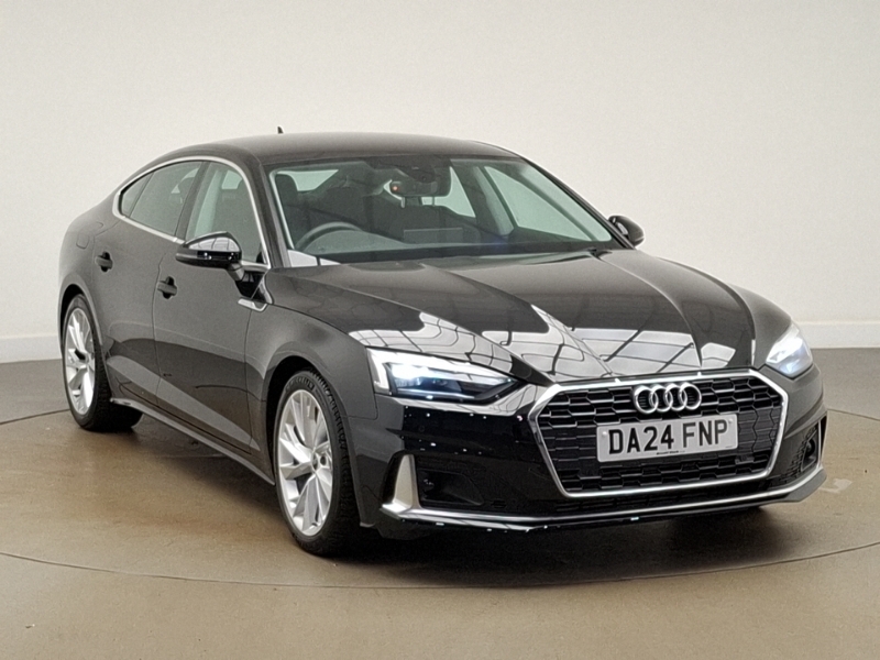 Audi A5 35 Tfsi Sport S Tronic Black