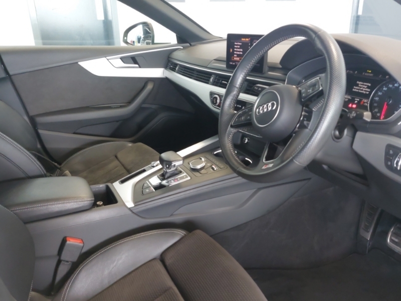 Audi A5 40 Tdi S Line S Tronic SH19VCD White #6