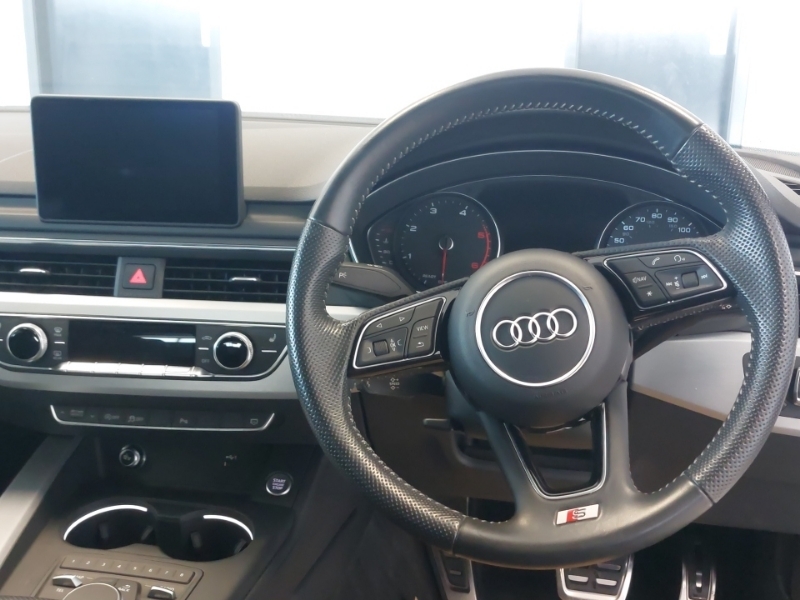 Audi A5 40 Tdi S Line S Tronic SH19VCD White #5