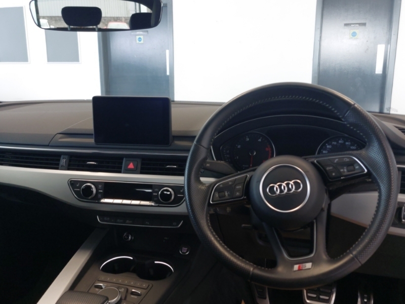 Audi A5 40 Tdi S Line S Tronic SH19VCD White #4
