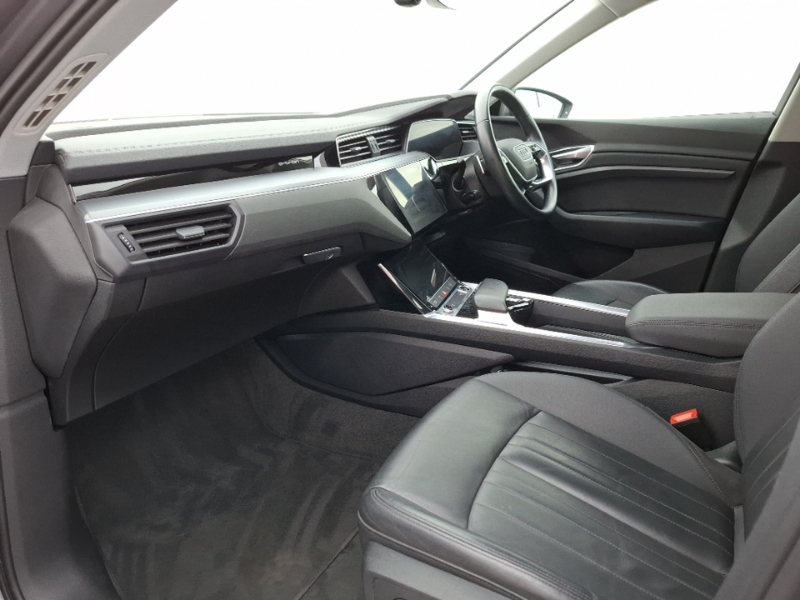 Audi E-tron 230Kw 50 Quattro 71Kwh Technik Grey #5