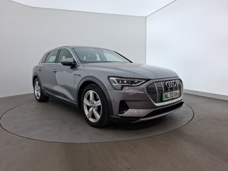 Audi E-tron 230Kw 50 Quattro 71Kwh Technik Grey