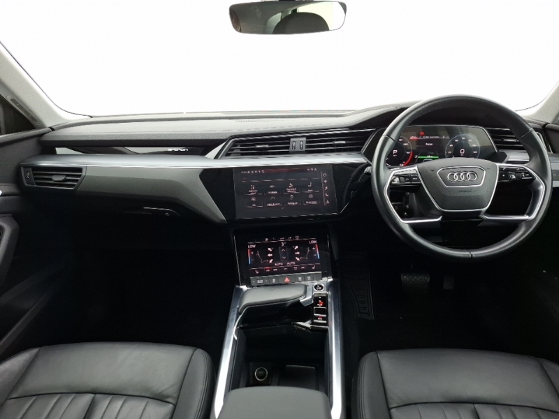 Audi E-tron 230Kw 50 Quattro 71Kwh Technik Grey #3