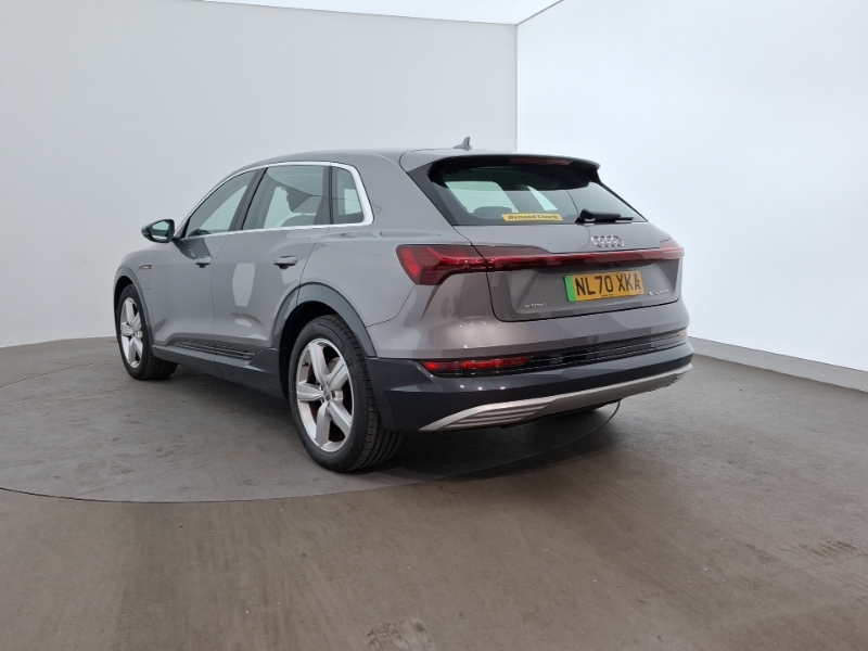 Audi E-tron 230Kw 50 Quattro 71Kwh Technik Grey #2