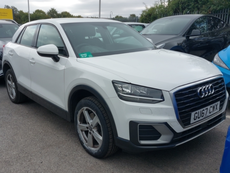 Audi Q2 1.6 Tdi Sport White