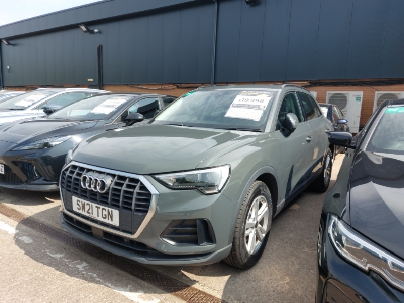 Audi Q3 35 Tdi Technik S Tronic Grey