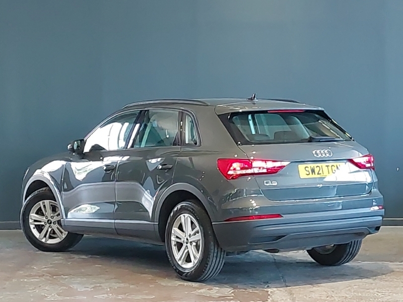 Audi Q3 35 Tdi Technik S Tronic SW21TGN Grey #2