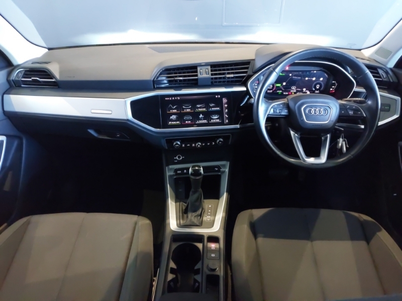 Audi Q3 35 Tdi Technik S Tronic SW21TGN Grey #3