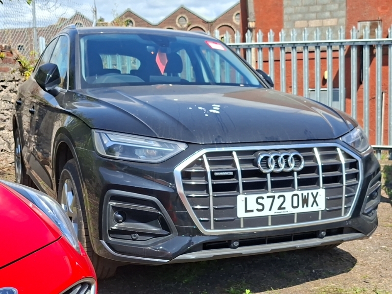Audi Q5 45 Tfsi Quattro Sport S Tronic Black