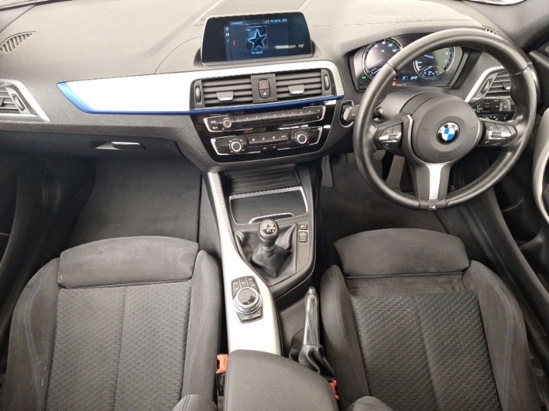 BMW 1 Series 118I 1.5 M Sport Shadow Edition White #3