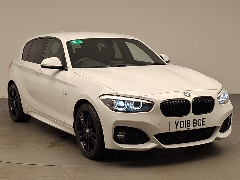 BMW 1 Series 118I 1.5 M Sport Shadow Edition White
