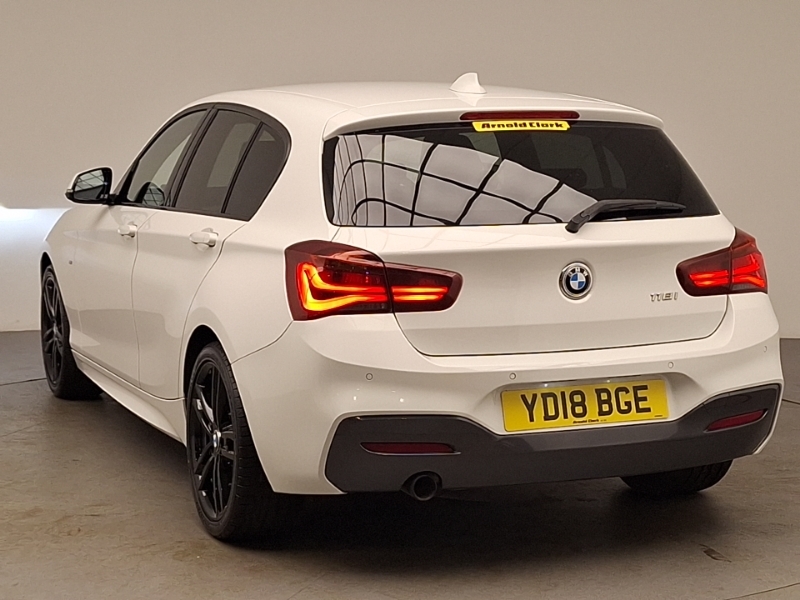BMW 1 Series 118I 1.5 M Sport Shadow Edition White #2