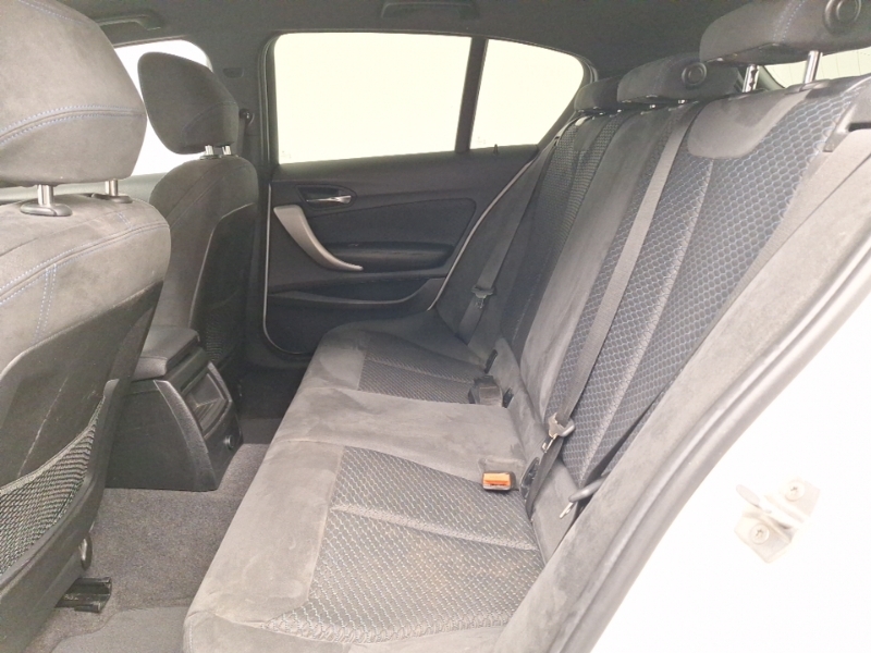 BMW 1 Series 118I 1.5 M Sport Shadow Edition White #6