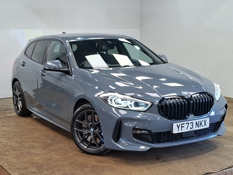 BMW 1 Series 118I 136 M Sport Step Lcp Grey