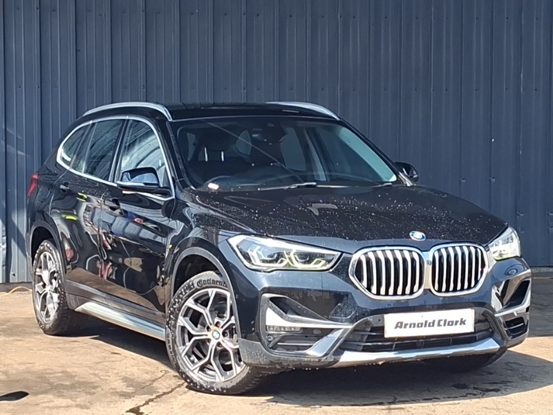 BMW X1 Xdrive 20I 178 Xline Step Black