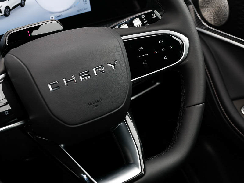 Chery Tiggo 7 1.5T Phev Summit Dht Black #12