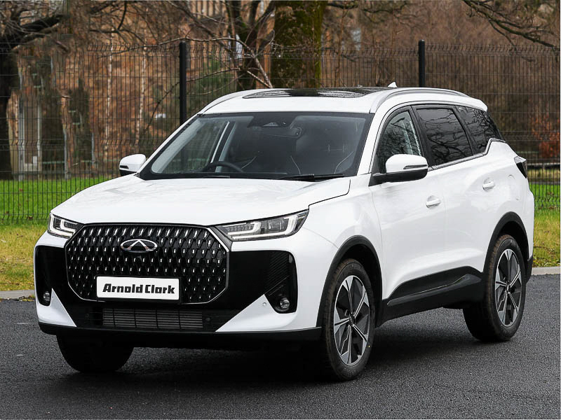 Chery Tiggo 7 1.5T Phev Summit Dht Black #18