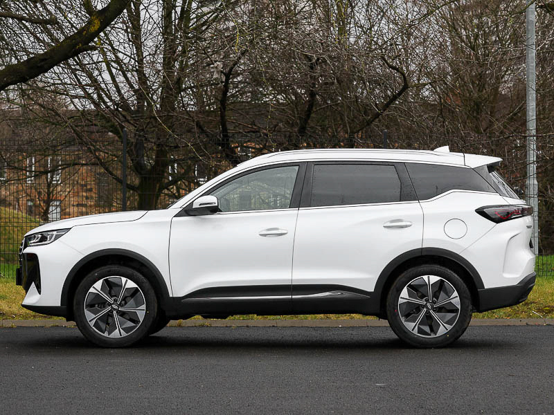 Chery Tiggo 7 1.6T Summit Dct White #5