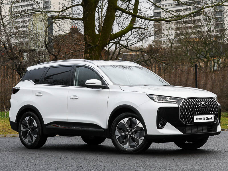 Chery Tiggo 7 1.5T Phev Summit Dht Black #19