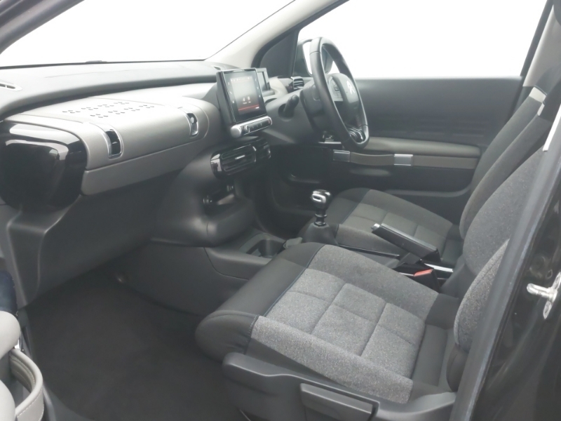 Citroen C4 Cactus 1.2 Puretech Feel 6 Speed Black #5