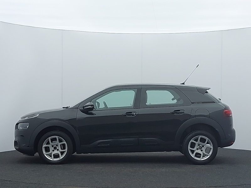 Citroen C4 Cactus 1.2 Puretech Feel 6 Speed Black #4