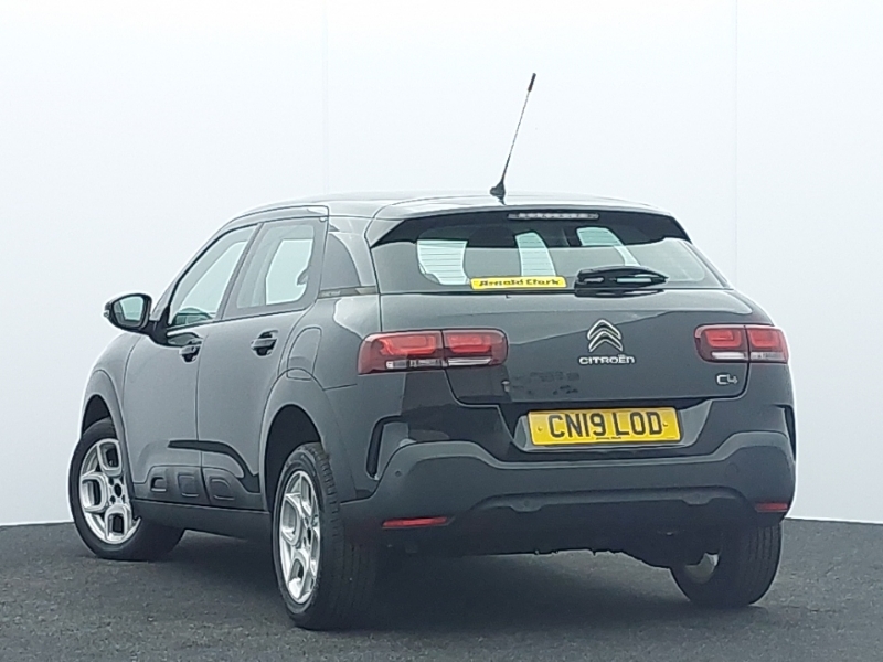 Citroen C4 Cactus 1.2 Puretech Feel 6 Speed Black #2