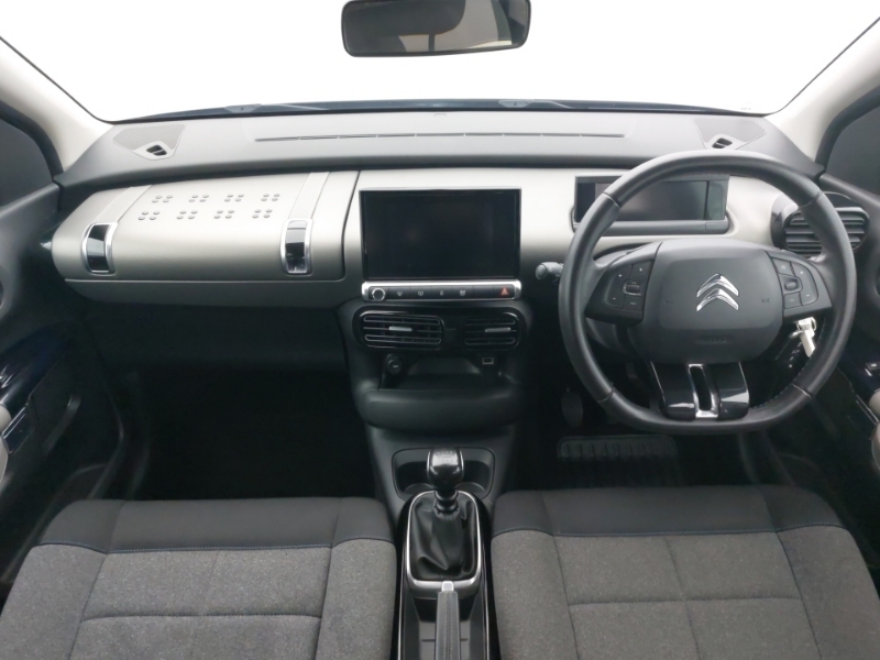 Citroen C4 Cactus 1.2 Puretech Feel 6 Speed Black #3