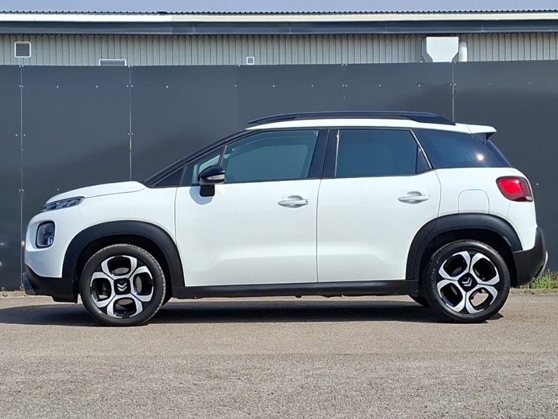 Citroen C3 Aircross 1.2 Puretech 110 Flair 6 Speed White #4