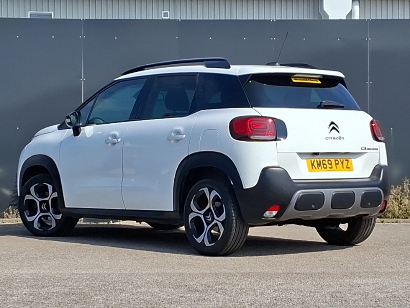 Citroen C3 Aircross 1.2 Puretech 110 Flair 6 Speed White #2