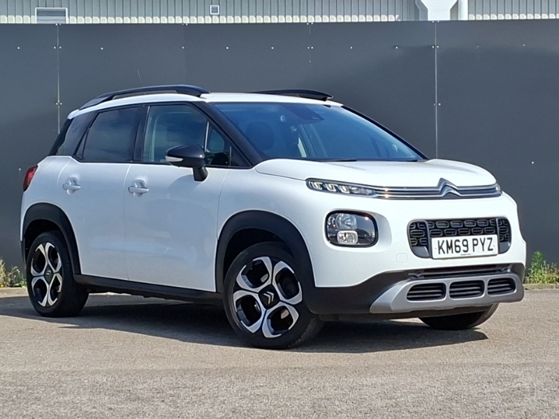 Citroen C3 Aircross 1.2 Puretech 110 Flair 6 Speed White