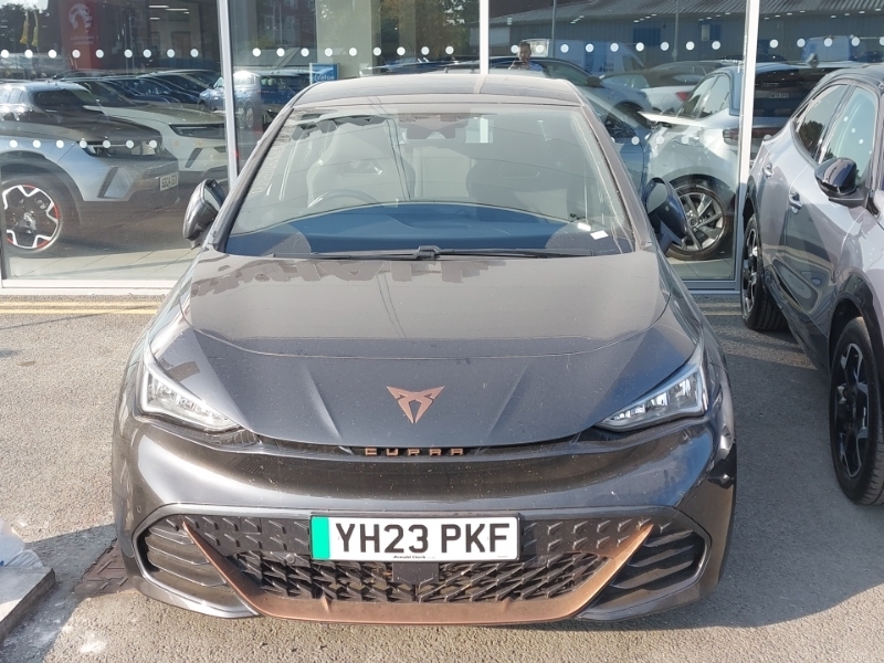 Cupra Born 150Kw V1 58Kwh Grey
