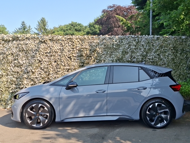 Cupra Born 169Kw E-boost V2 58Kwh Grey #4