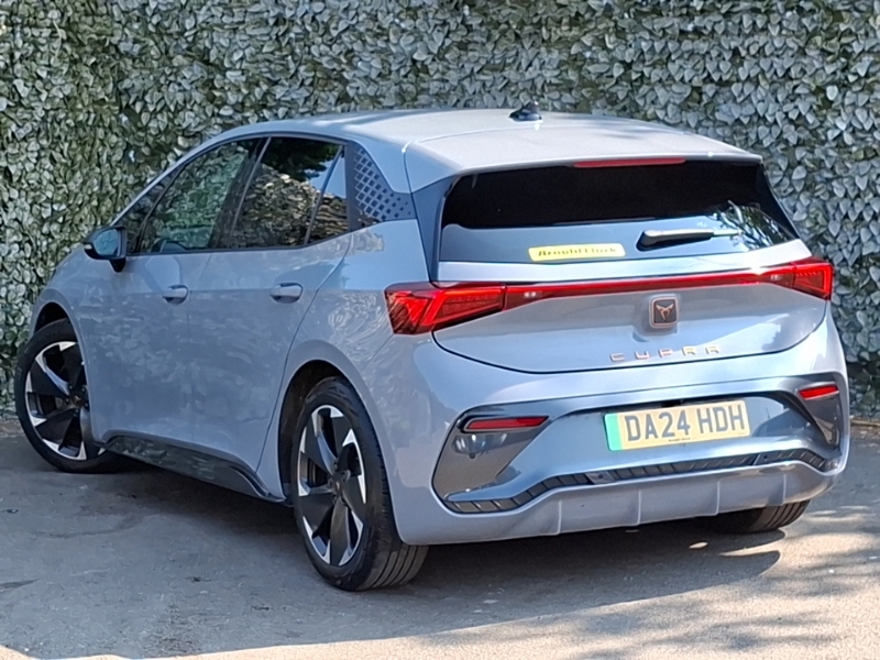 Cupra Born 169Kw E-boost V2 58Kwh Grey #2
