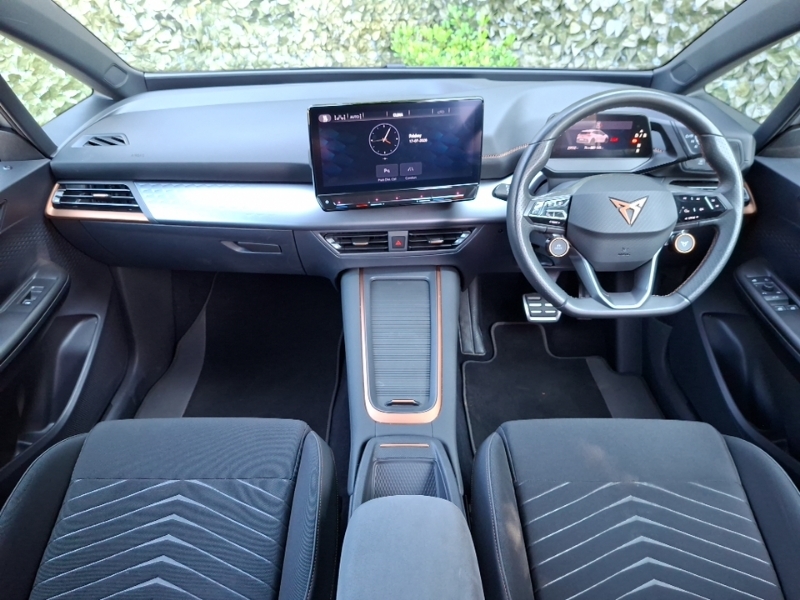 Cupra Born 169Kw E-boost V2 58Kwh Grey #3