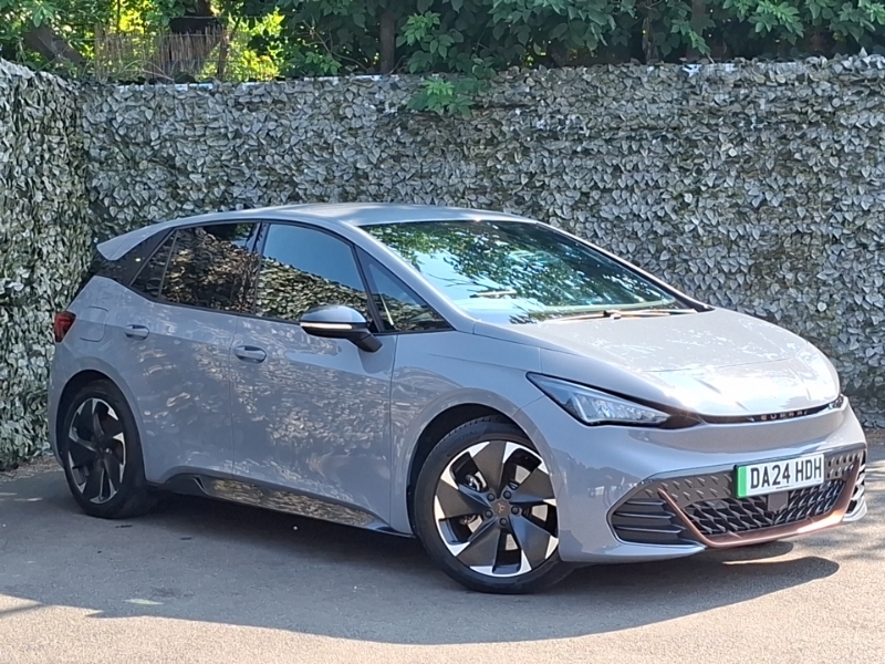 Cupra Born 150Kw V1 58Kwh Grey #7