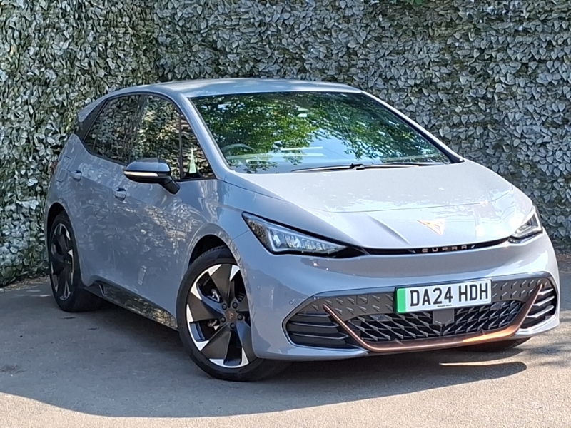 Cupra Born 169Kw E-boost V2 58Kwh Grey