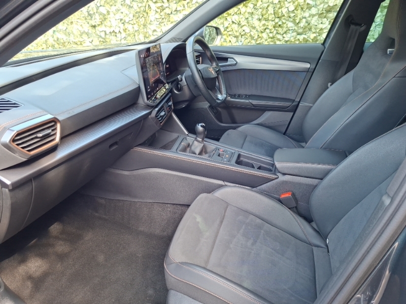Cupra Formentor 1.5 Tsi 150 V2 LA25YUW Grey #5
