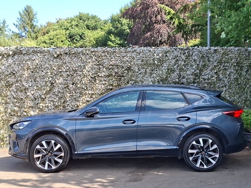 Cupra Formentor 1.5 Tsi 150 V2 LA25YUW Grey #4