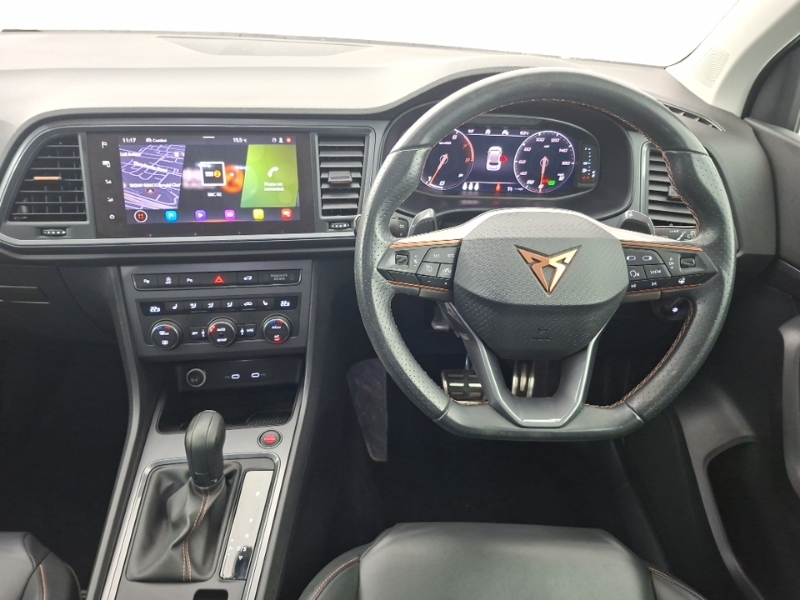 Cupra Ateca 2.0 Tsi Vz1 Dsg 4Drive Euro 6 Ss Black #8